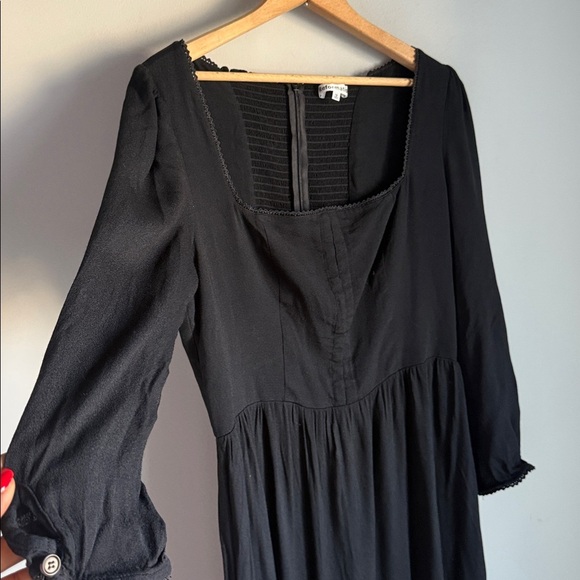 Reformation Chaylyn Dress Black 12 - Picture 9 of 15